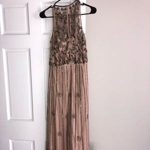 Bhldn bridesmaid dress